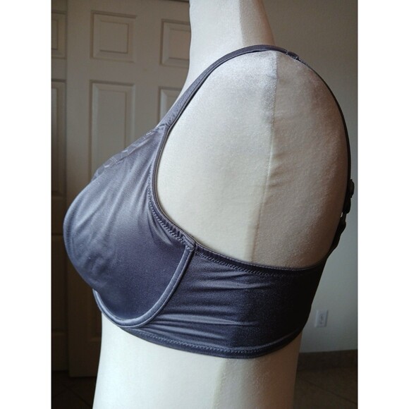 Curvation RN 16345 Gray Underwired T Shirt Bra Size 40 DDD - Picture 6 of 15